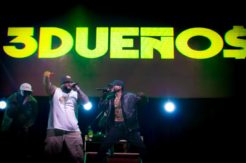 Concierto de 3 Dueños