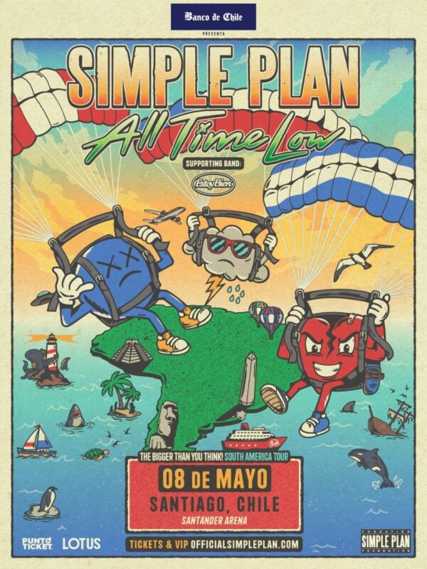 Simple Plan Chile 2027