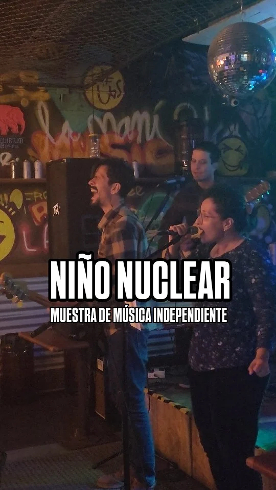 Hoy #muestrademusicaindependiente en @garage0276 con @ninonuclear en tarima

Cc @indiechannel