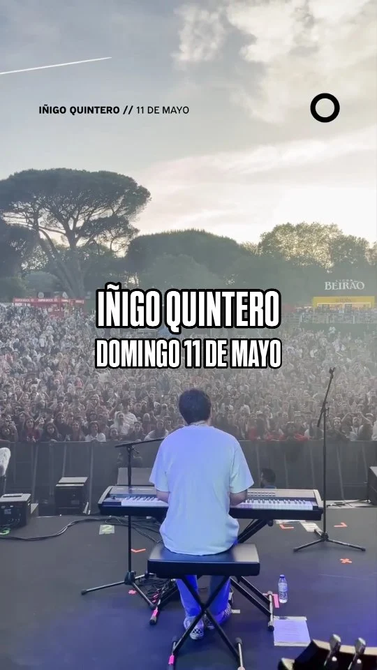 ¿Ya estás listo para cantar esta canción junto a @inigoquintero? Un show único nos espera este 11 de mayo ¡Nos vemos ahí! ❤️‍🔥

🎟 @ticketmastercl link en las historias 

Produce @lotuscl