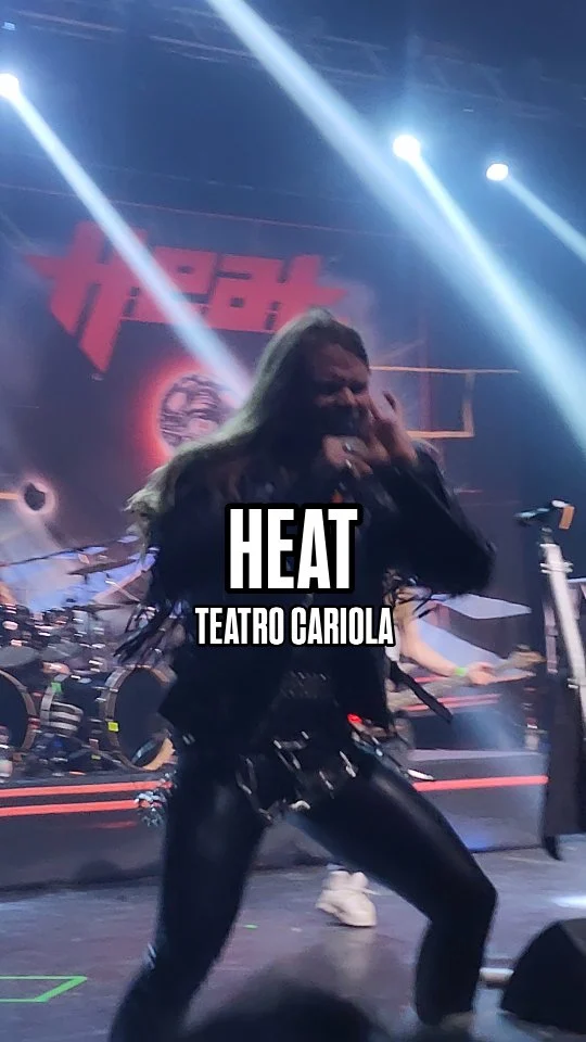 Directamente desde Suecia debutando en Chile @heatsweden 🔥🇨🇱🇸🇪

Cc @chargolaprod 

#heat #conciertos2025 #conciertosenchile #iguanasong #lamusicanosune