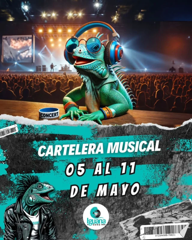 Estos son algunos de los conciertos que puedes disfrutar esta semana en Santiago 🇨🇱 En cual nos vemos???

#conciertos2025 #iguanasong #lamusicanosune #conciertosenchile