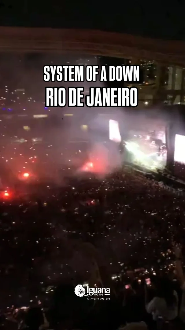 Cuantos días han pasado desde que viviste esto? Ya lo superaste?? Nosotros aún no y eso que no fuimos 😪🤣

Así lo vivieron en #riodejaneiro 

📹 @louiselopes07 @stephanedantas7 @karynslvv (tiktok)

#systemofadown #system #soad #systemofadownbrasil #soadrio #toxicity