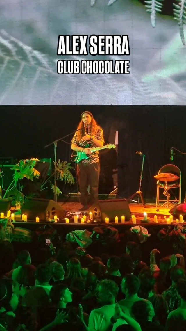 Un viaje musical hoy con @alexserramusic y @totidub en el @clubchocolate 💚💛❤️ #lamusicacura #lamusicanosune

Cc @holistika.music 

#alexserra #conciertos2025 #ConciertosSantiago #Iguanasong