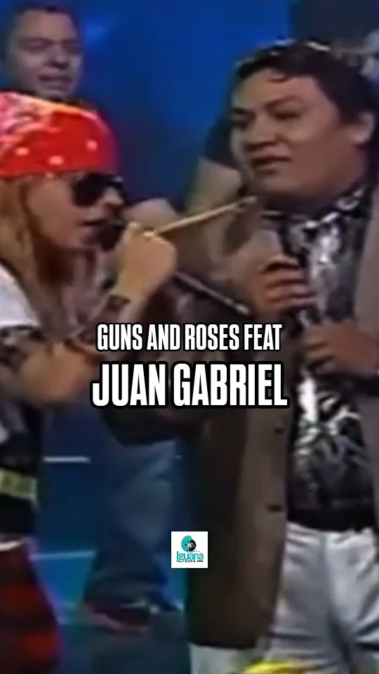 Por ahí hay rumores de que @gunsnroses vienen de gira por Latam ... Será que se traen a #juanga para y hacer esta colaboración? 😅

#Guns #juangabriel #gunsandroses #axlrose #knockingonheavensdoor #tocandolaspuertasdelcielo